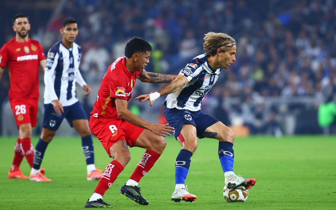 Rayados vs Toluca: ¿Quién triunfó en la semifinal de ida de la Apertura 2025 de la Liga MX?