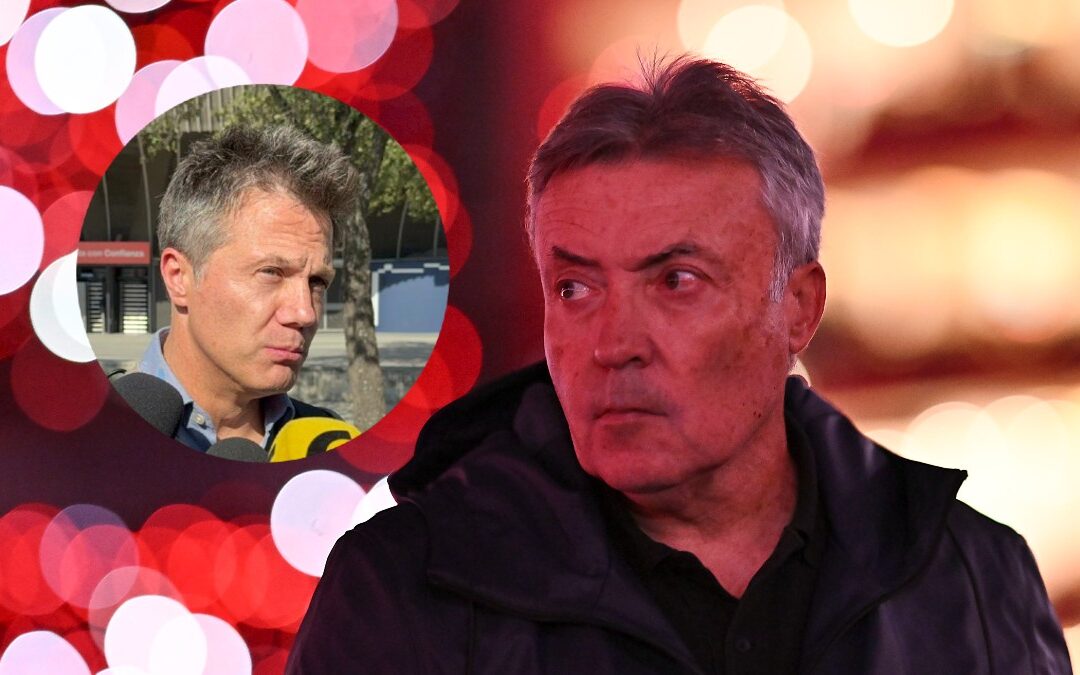 Tato Noriega aclara rumores sobre la salida de Domènec Torrent de Rayados: ‘Tiene contrato vigente’