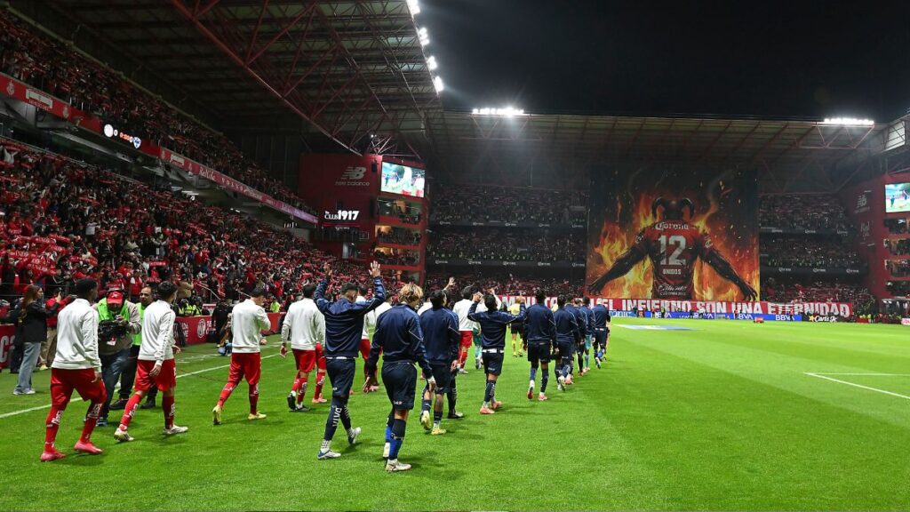 Toluca y Rayados Empatan en Global: Los Diablos Rojos Listos para la Gran Final del Apertura 2025
