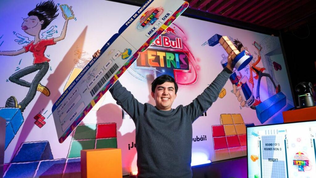 México se Prepara para el Red Bull Tetris: La Competencia de Drones que Llegará a Dubái