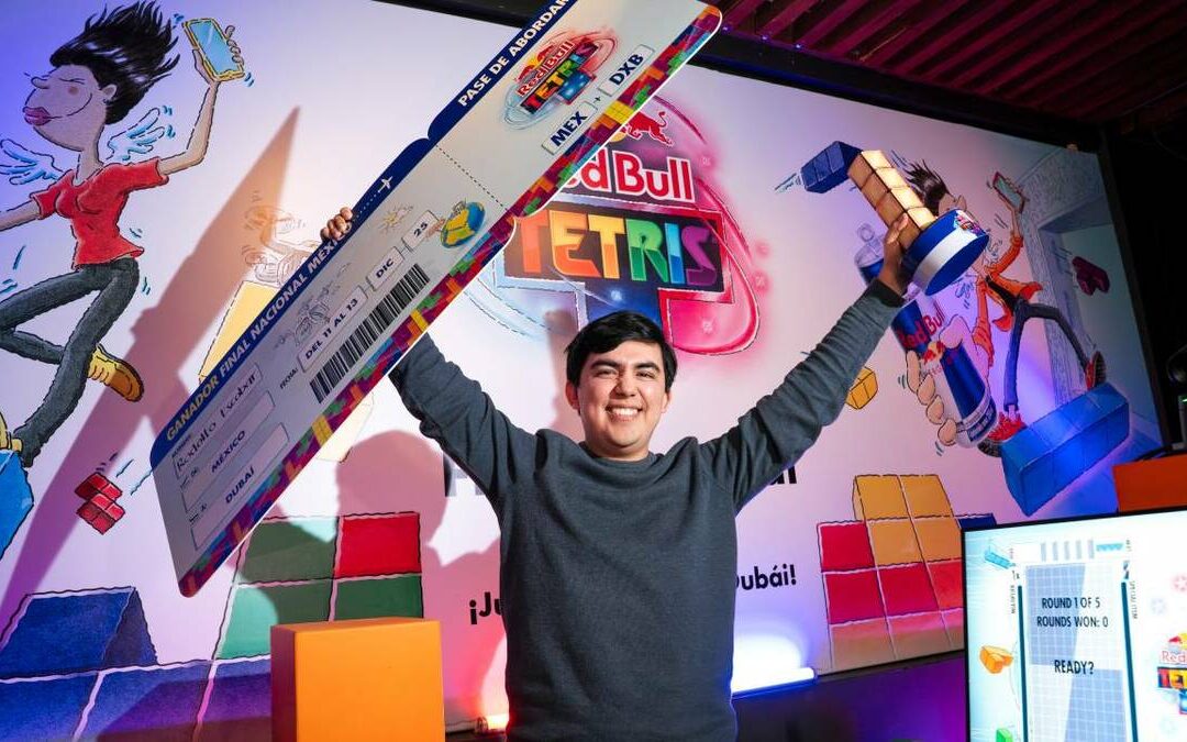México se Prepara para el Red Bull Tetris: La Competencia de Drones que Llegará a Dubái