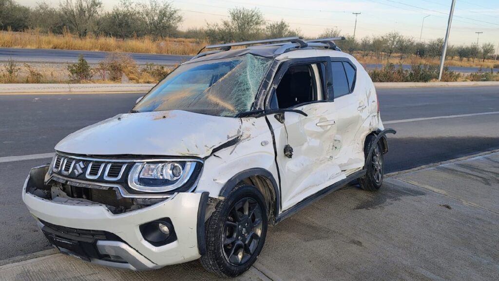 Accidente de Volcadura en la Carretera El Esterito: Tres Mujeres Gravemente Lesionadas en Sacramento