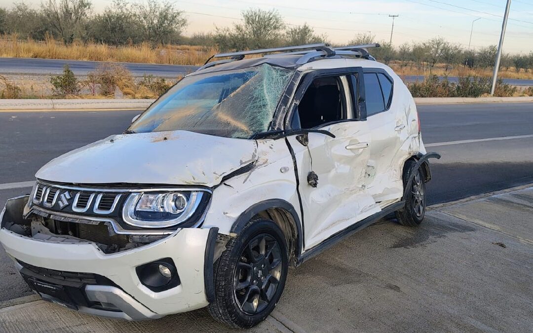 Accidente de Volcadura en la Carretera El Esterito: Tres Mujeres Gravemente Lesionadas en Sacramento