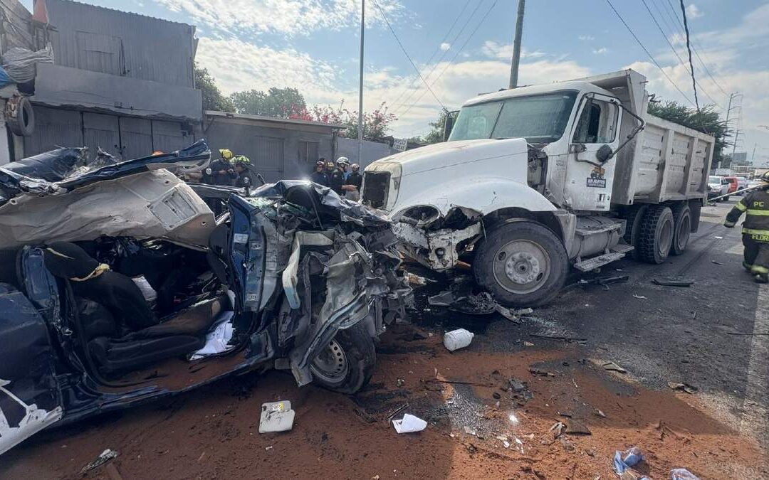 Accidente Múltiple en Morones Prieto: Un Lesionado y Caos Vial en Monterrey