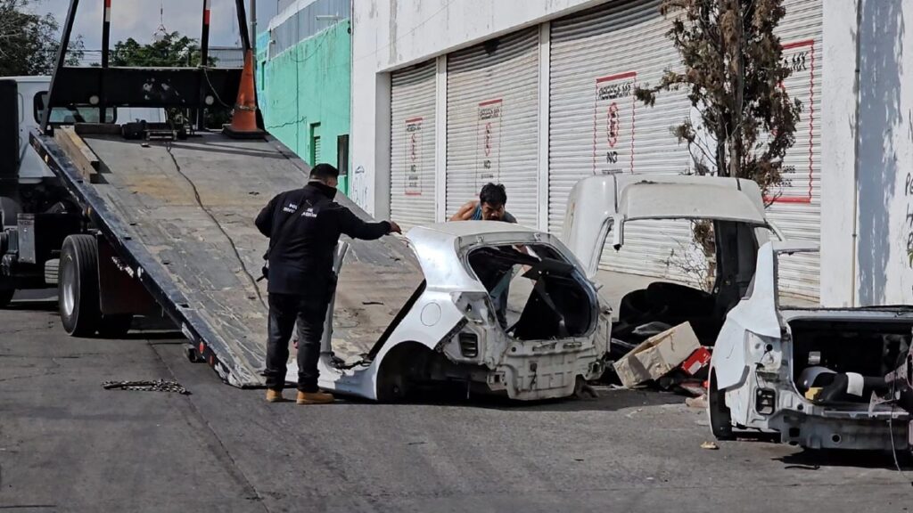 Fiscalía de Jalisco Refuerza Seguridad en Guadalajara: Cierran Comercios por Robo de Autopartes