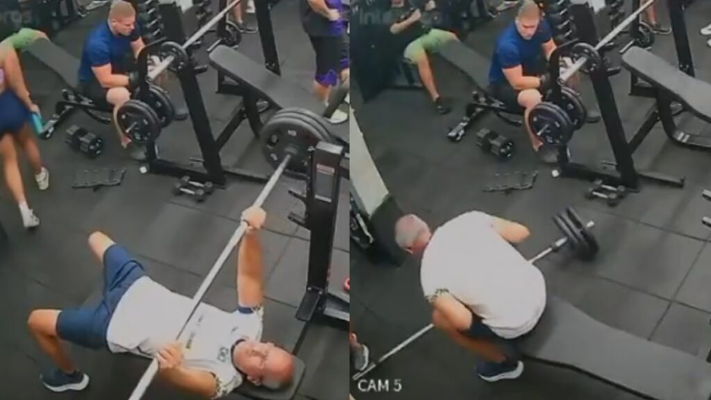 Accidente Fatal en Gimnasio: Hombre Muere Tras Caerle Barra de 75 kg