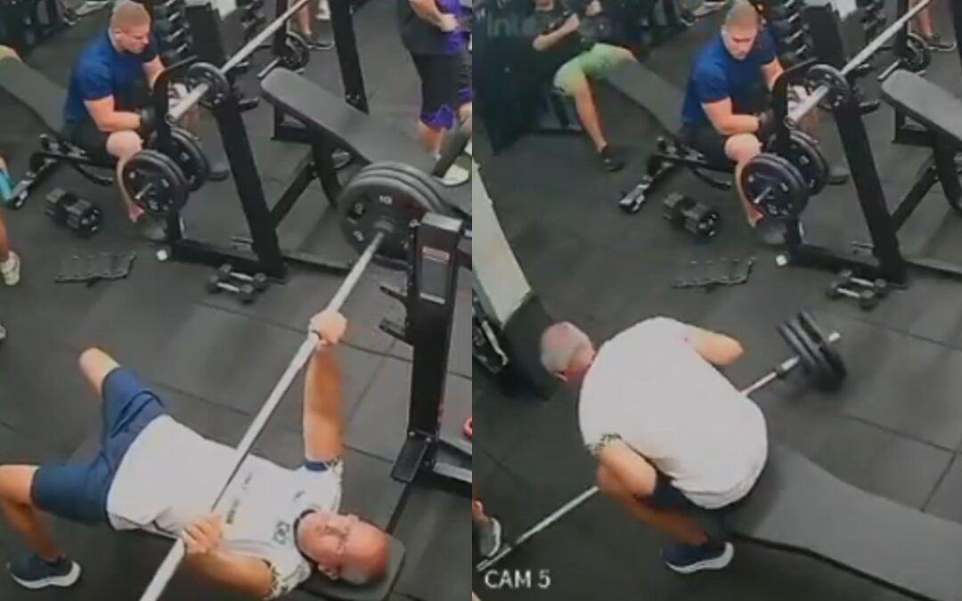 Accidente Fatal en Gimnasio: Hombre Muere Tras Caerle Barra de 75 kg