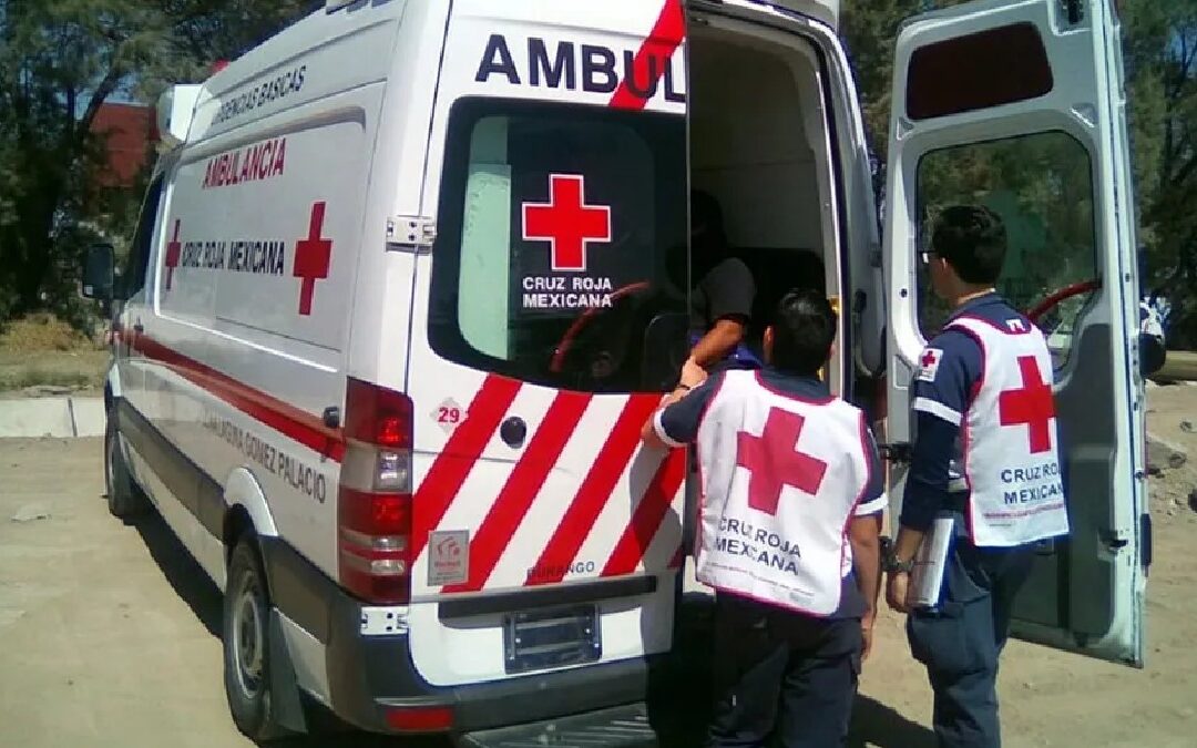 Mujeres Gravemente Lesionadas en Accidente en la Carretera Gómez Palacio-Jiménez