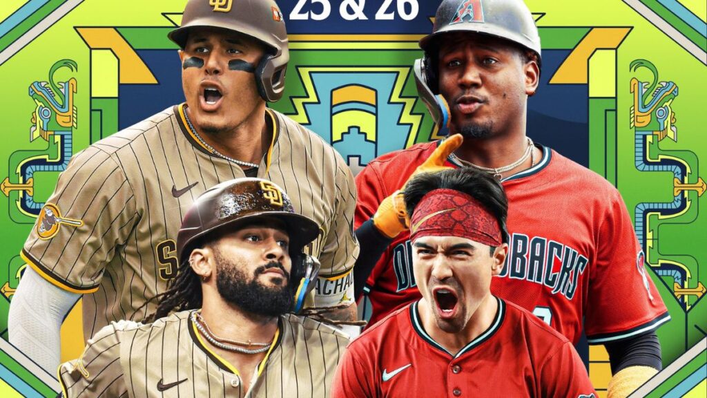 Venta de Boletos para San Diego Padres vs Arizona Diamondbacks en el Estadio Alfredo Harp Helú