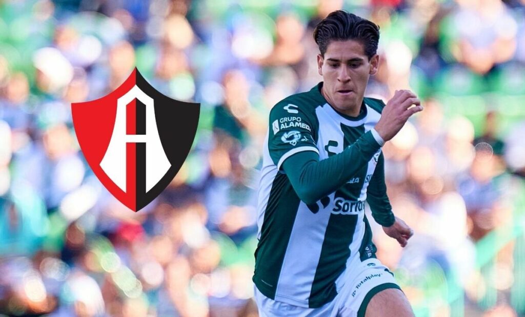 Santiago Muñoz podría unirse a Atlas FC como refuerzo clave en la delantera