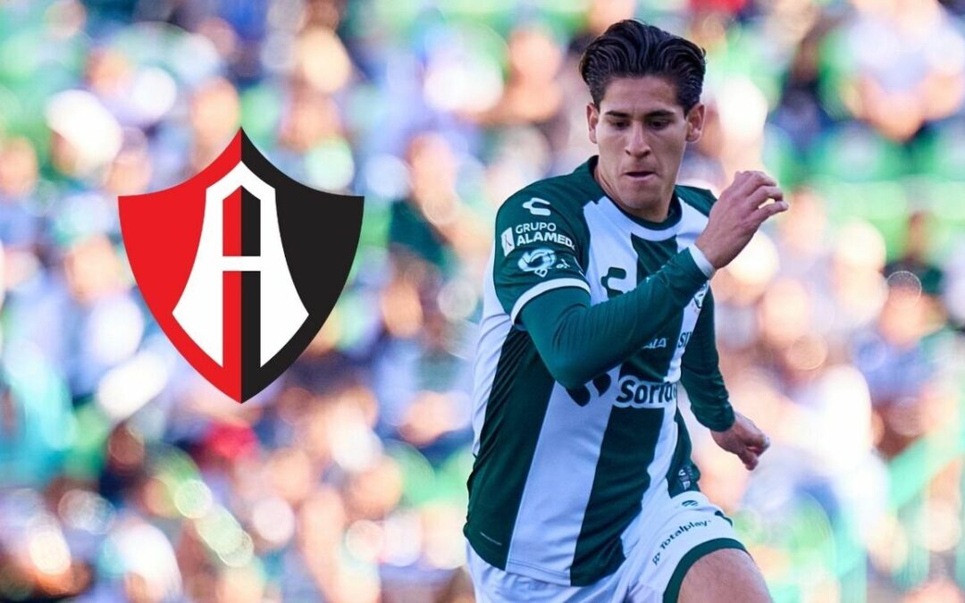 Santiago Muñoz podría unirse a Atlas FC como refuerzo clave en la delantera