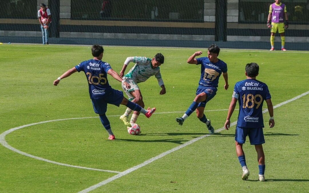 Santos pierde ante los Pumas en la final Sub 21: Un partido lleno de emociones