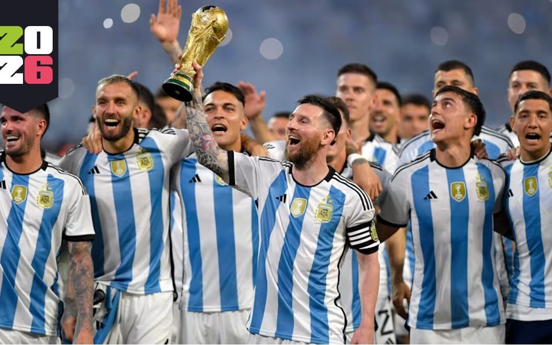 Mundial 2026: Donde Lionel Messi y la Selección Argentina Jugarán en Estados Unidos