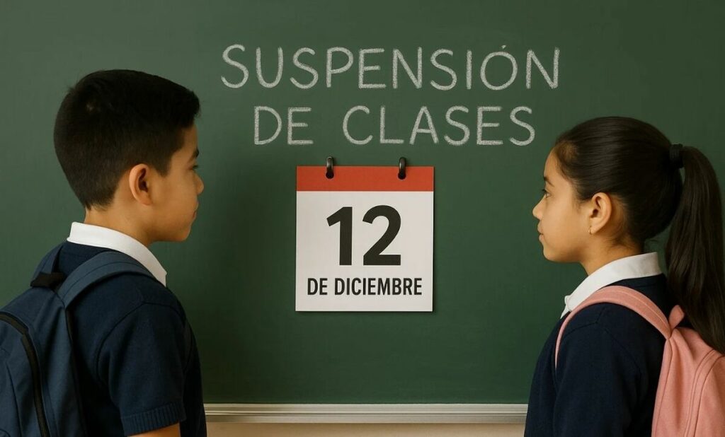 Suspenden Clases el 12 de Diciembre: Lo Que Dice la SEP Sobre el Día de la Virgen de Guadalupe