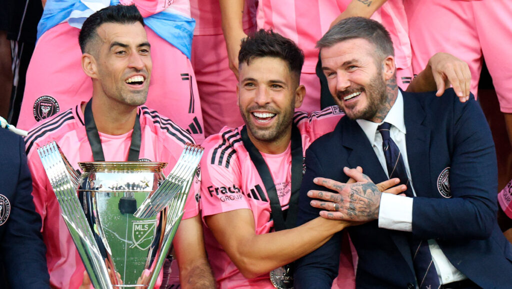 Sergio Busquets y Jordi Alba se despiden del futbol como verdaderos campeones en Inter Miami