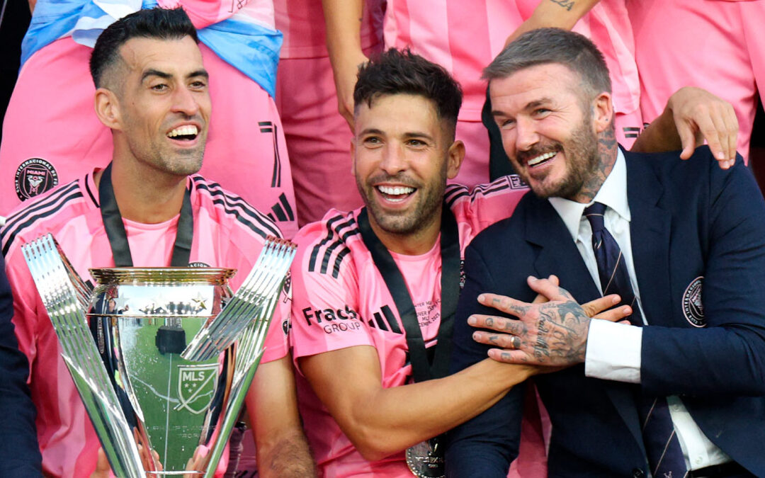 Sergio Busquets y Jordi Alba se despiden del futbol como verdaderos campeones en Inter Miami