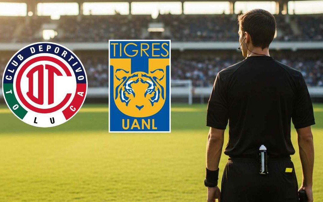 Árbitros Seleccionados para la Gran Final de la Liga MX 2023