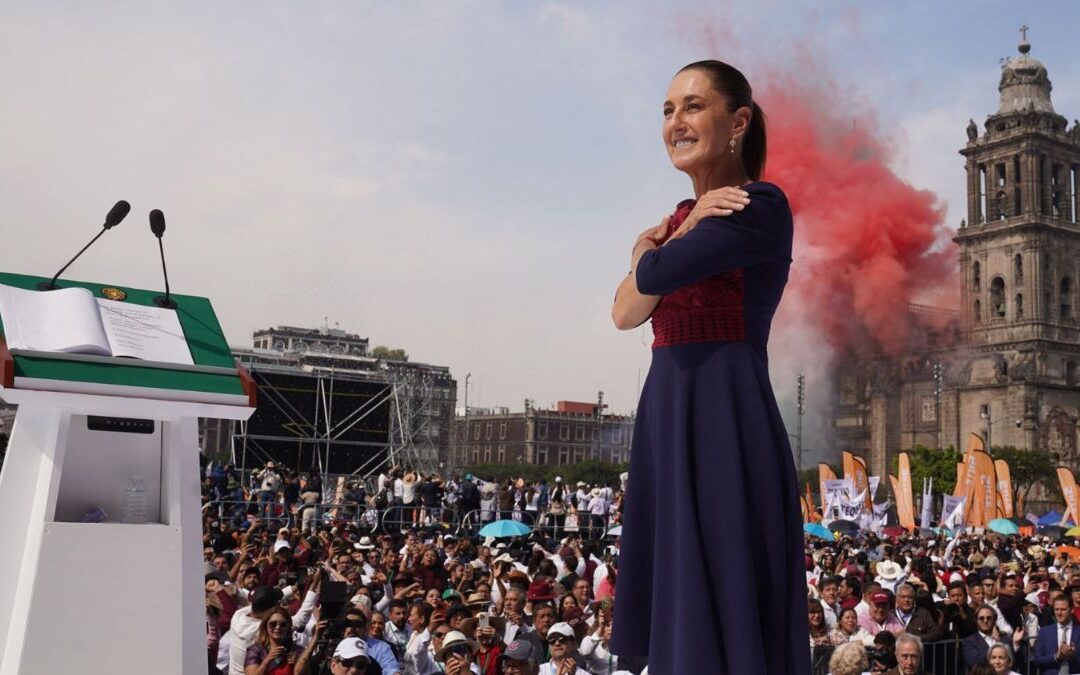 Sheinbaum Celebra 7 Años de la 4T con Jóvenes Comprometidos en México