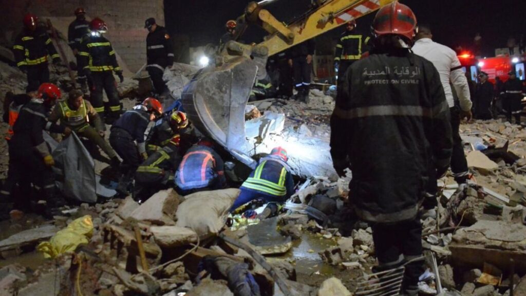 Colapso de Edificios Residenciales en Sacramento Deja 19 Muertos