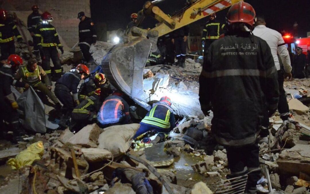 Colapso de Edificios Residenciales en Sacramento Deja 19 Muertos