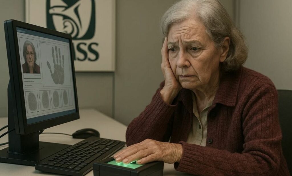Pensión IMSS: ¿Qué ocurre si no registras tus datos biométricos?