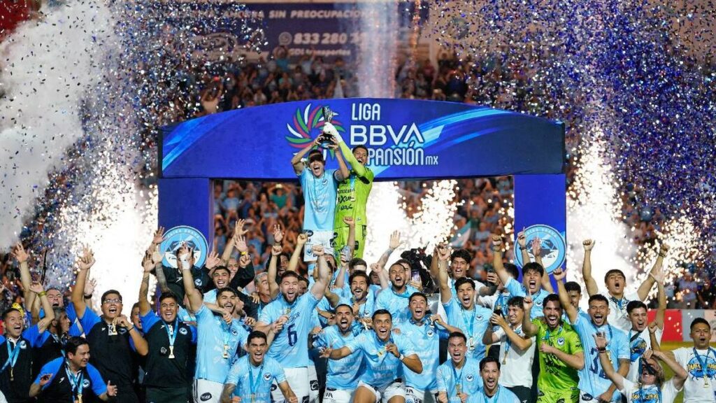 Jaiba Brava se consagra campeón de la Liga de Expansión MX tras vencer a Irapuato