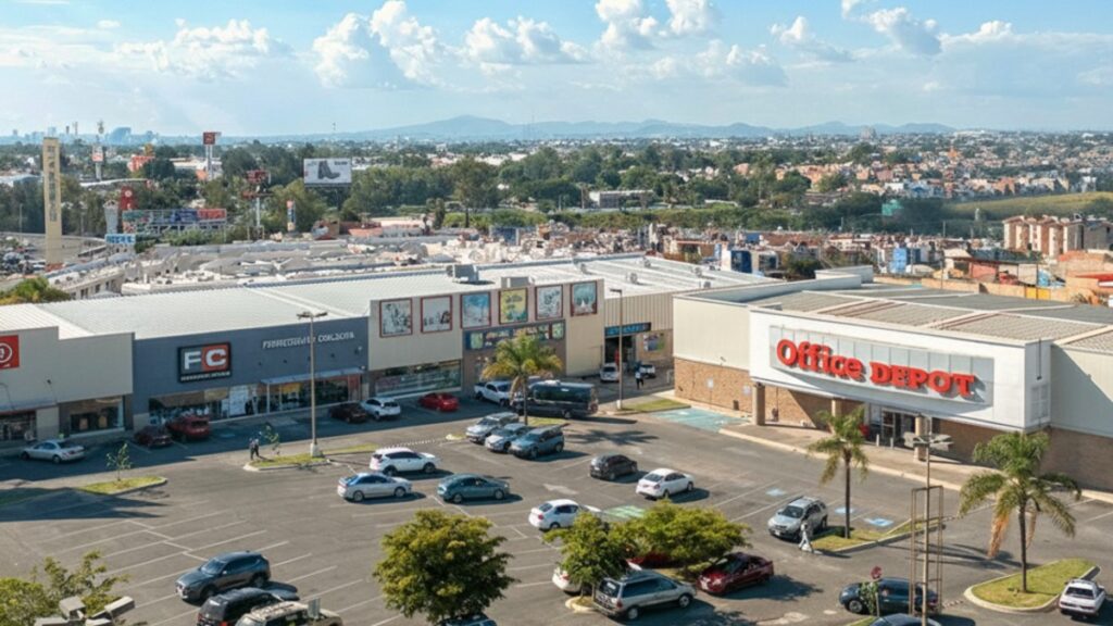 Invasión de terrenos en Tonalá: Sujetos armados y documentos falsos en plaza comercial