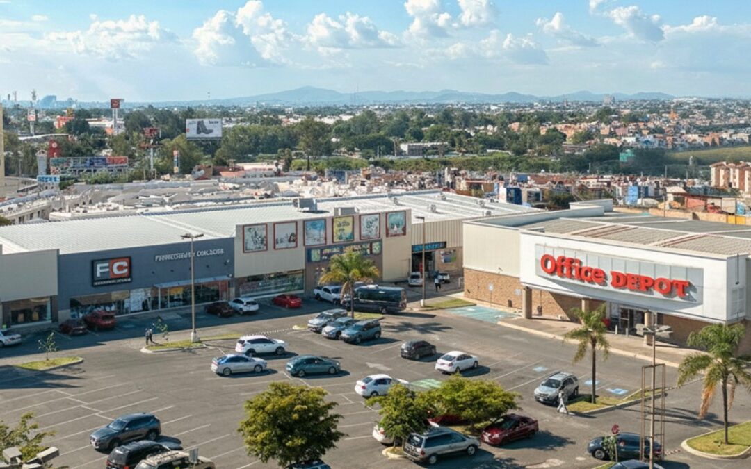 Invasión de terrenos en Tonalá: Sujetos armados y documentos falsos en plaza comercial