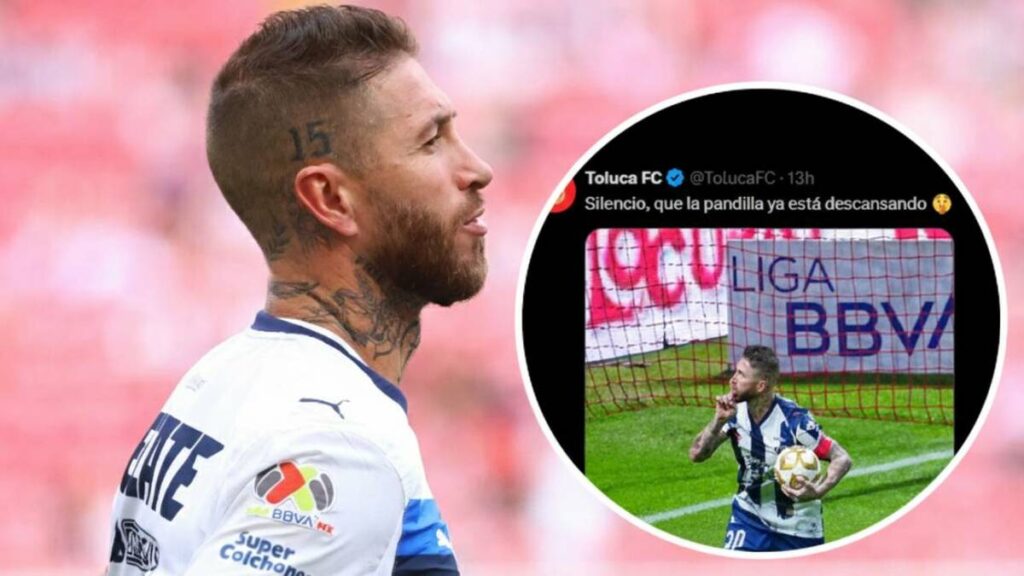 Rayados Responde a Toluca: ‘Sergio Ramos Tiene Más Historia que el Equipo y la Ciudad’