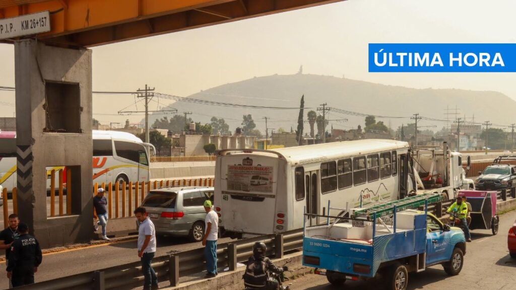 Actualización en Vivo: Autopista México-Puebla – Noticias de Tráfico y Cierres El 6 de Diciembre