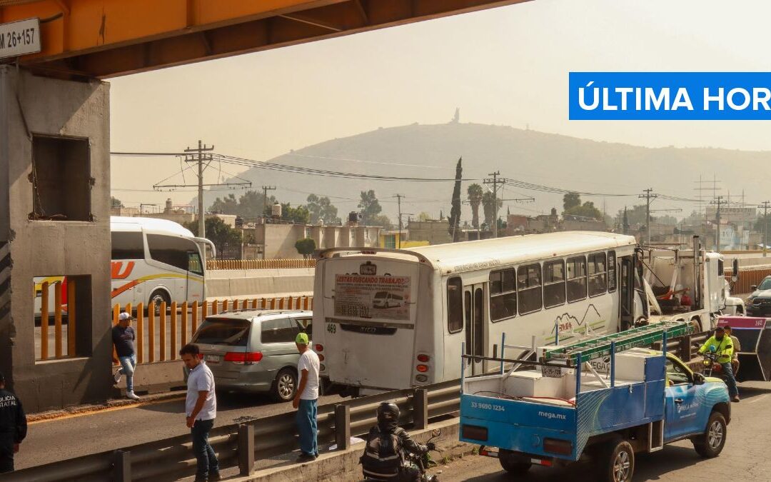 Actualización en Vivo: Autopista México-Puebla – Noticias de Tráfico y Cierres El 6 de Diciembre