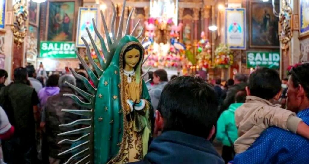 Horarios y Detalles de la Peregrinación a la Virgen de Guadalupe en Guadalajara