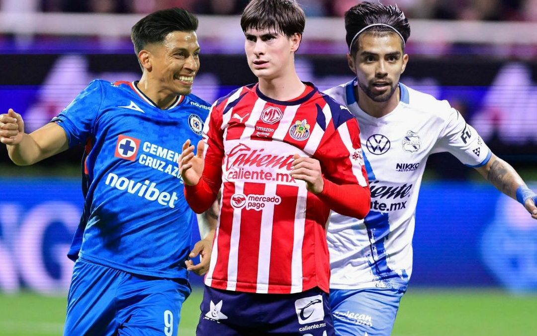 Clausura 2026: El tridente de Chivas promete una temporada llena de goles