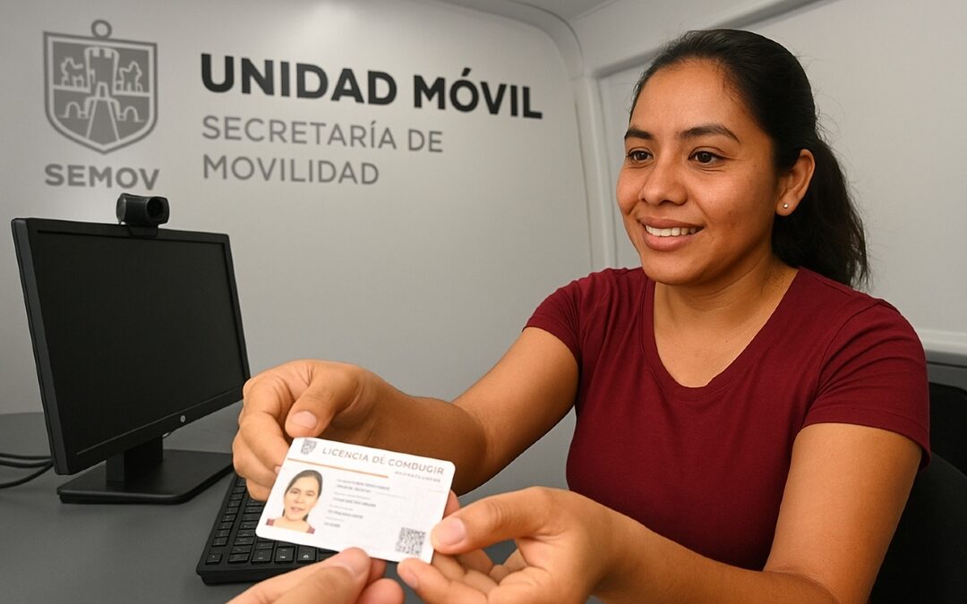 🚗 Licencia de Conducir en Edomex: Unidades Móviles Disponibles y Todo lo que Necesitas Saber