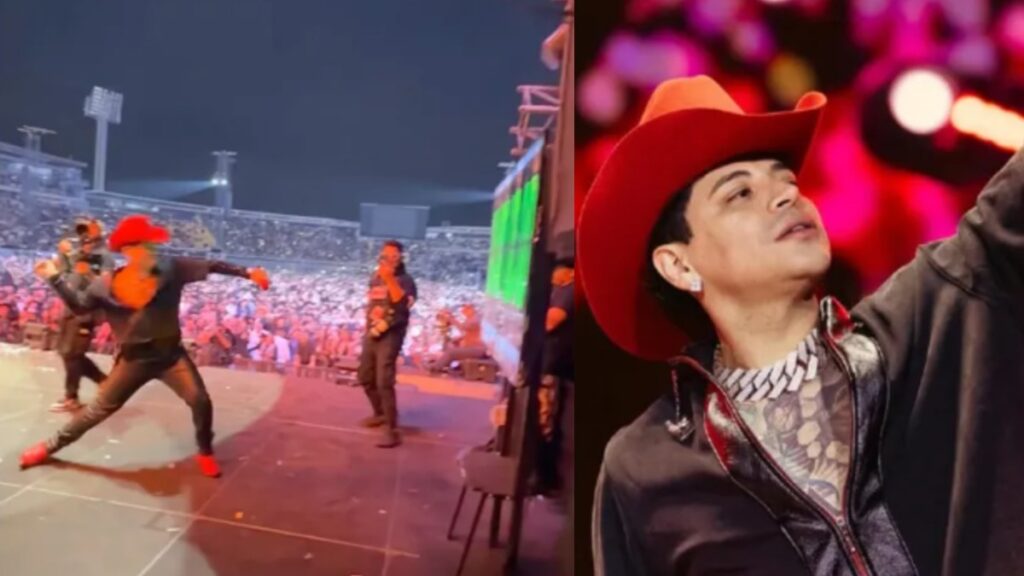 Eduin Caz Impacta en su Concierto en Bogotá con un Inesperado Botellazo