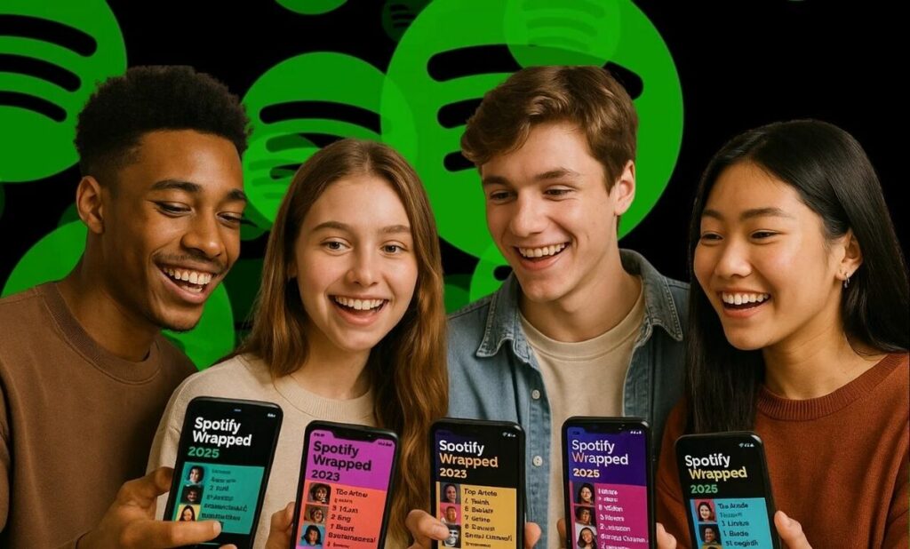 Descubre Spotify Wrapped Party: Compara tu Música del Año con Amigos Rápidamente
