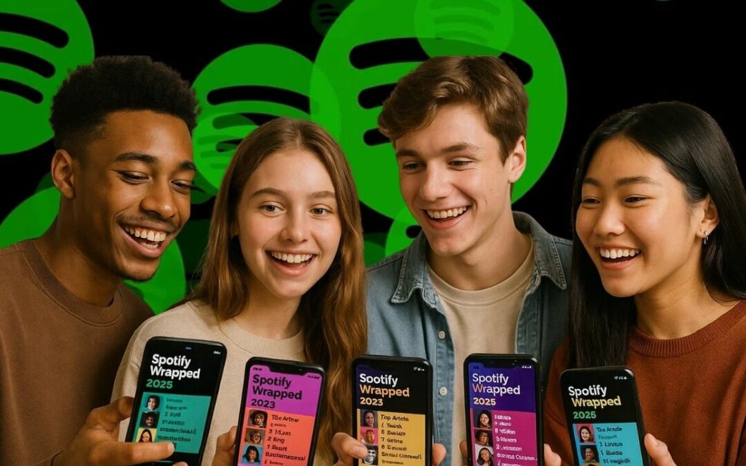 Descubre Spotify Wrapped Party: Compara tu Música del Año con Amigos Rápidamente