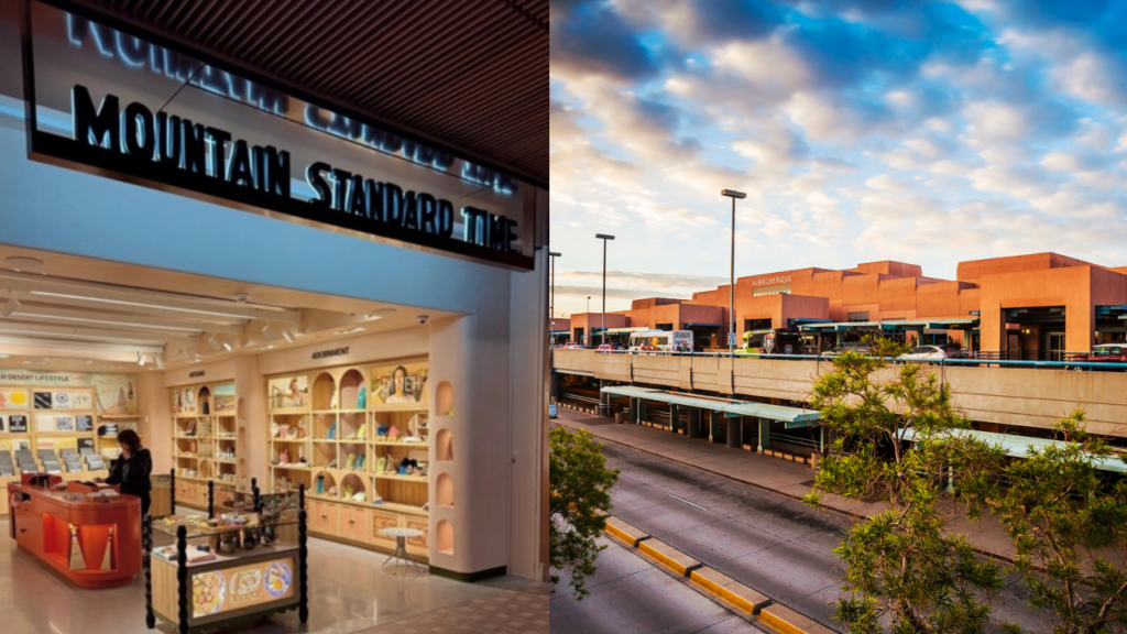 El Aeropuerto de Albuquerque se Transforma en un Centro de Arte y Agricultura Local