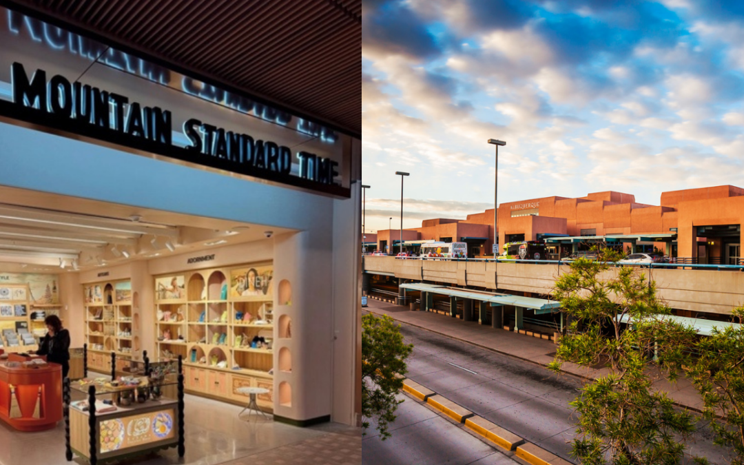 El Aeropuerto de Albuquerque se Transforma en un Centro de Arte y Agricultura Local