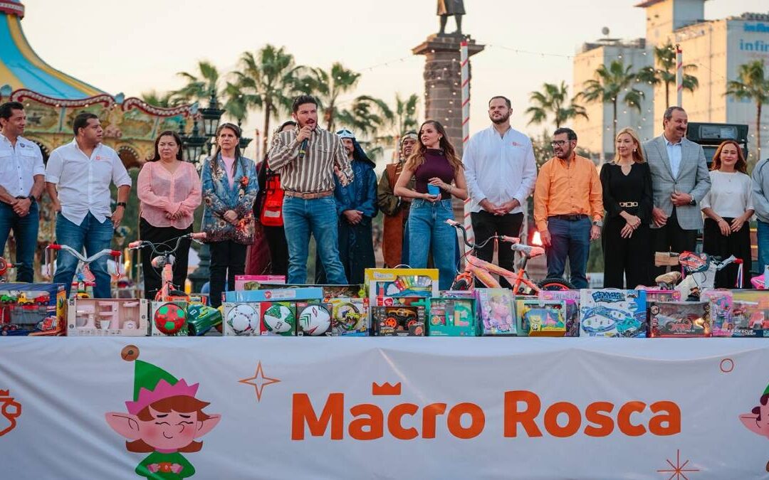 Celebra el Día de Reyes en Nuevo León con una Macro Rosca y Regalos Para Niños